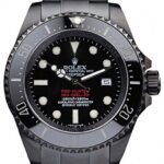 Super Clone Rolex Deepsea Black Dial REP016819