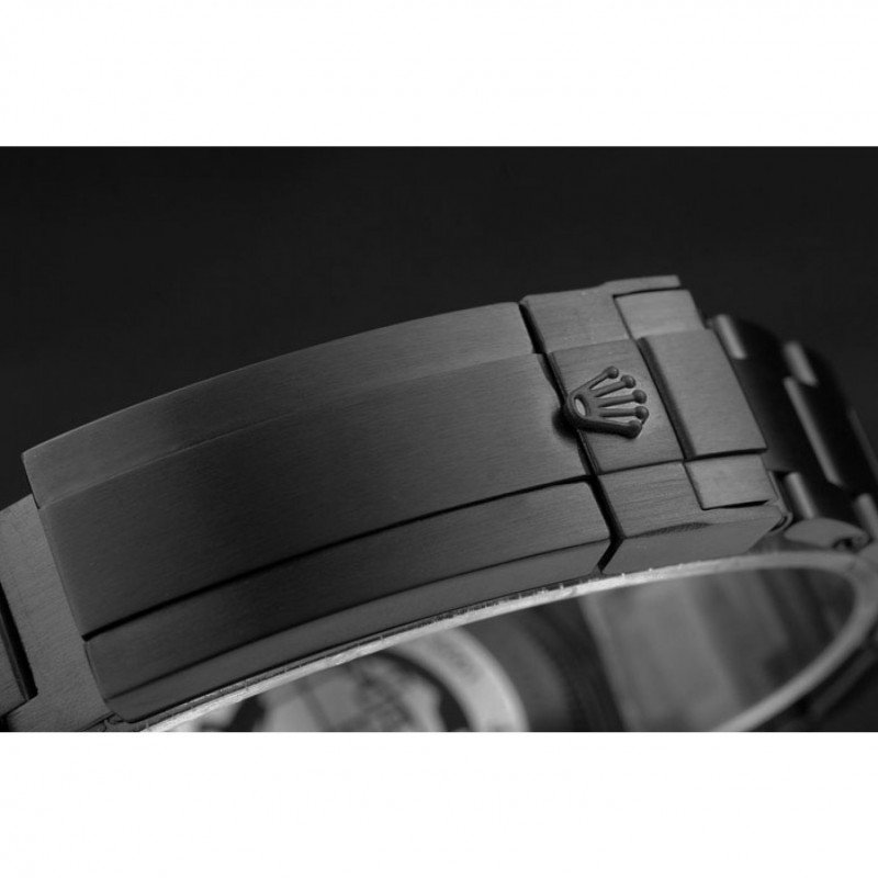 Super Clone Rolex Deepsea Black Dial REP016819 — clasp and links