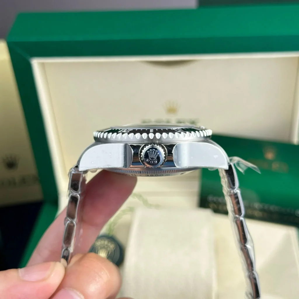Super Clone Rolex Deepsea James Cameron Dial 126660 — case and bezel