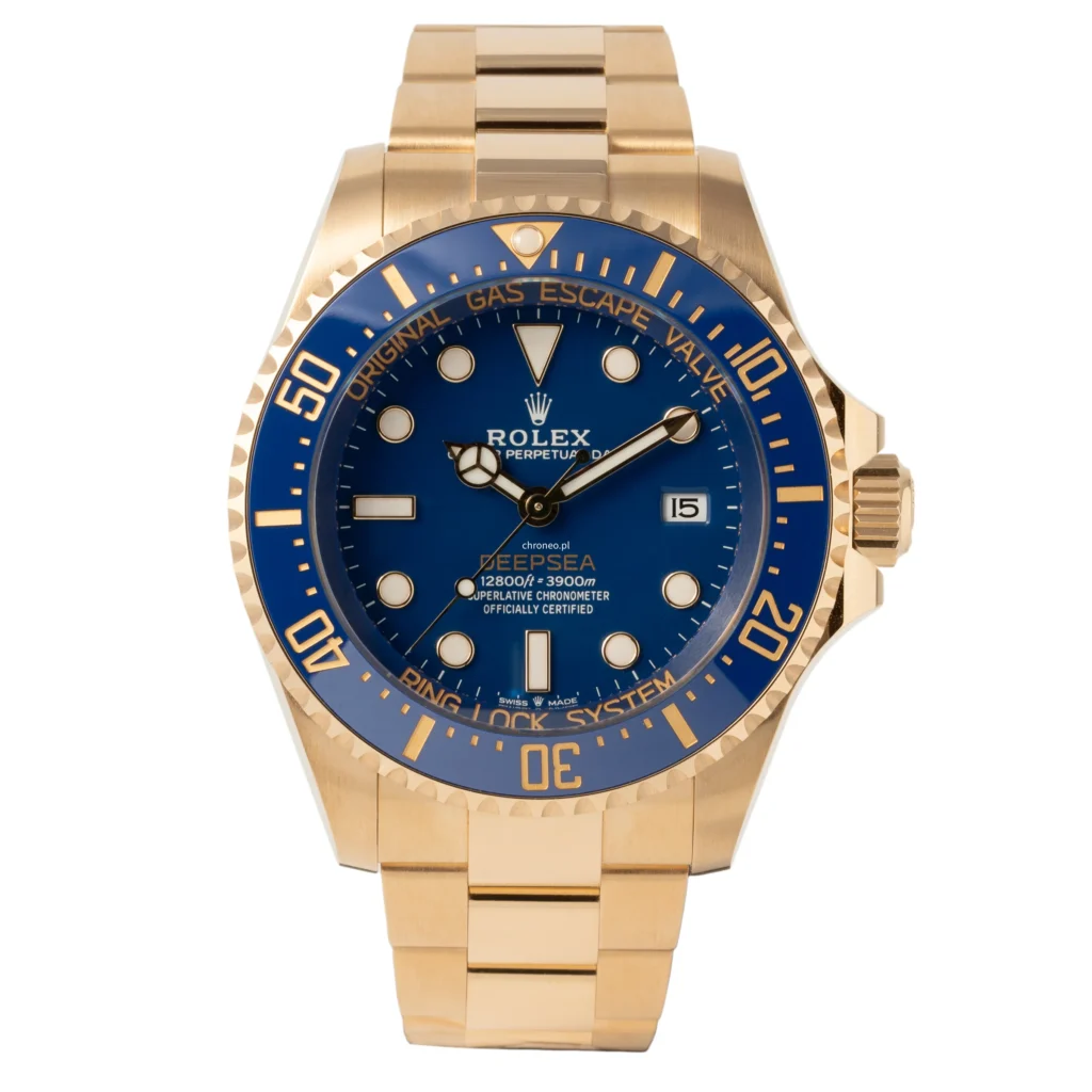 Super Clone Rolex Deepsea Sea-Dweller 136668LB 2024