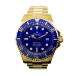 Super Clone Rolex Deepsea Sea-Dweller 136668LB 2024 — case and bezel