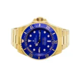 Super Clone Rolex Deepsea Sea-Dweller 136668LB 2024 — on leather display