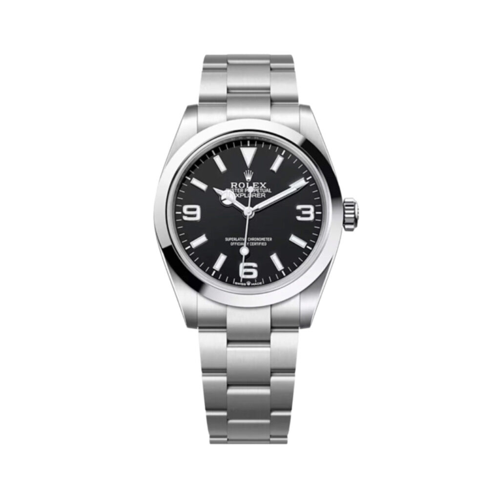 Super Clone Rolex Explorer Black Dial 224270