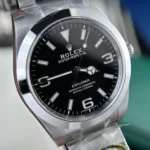 Super Clone Rolex Explorer Black Dial 224270 — bracelet detail
