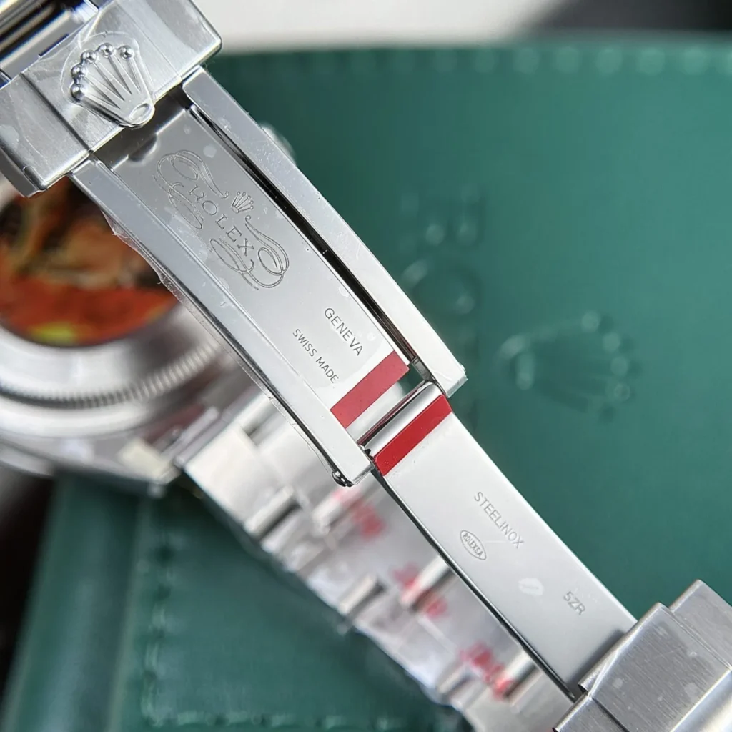 Super Clone Rolex Explorer Black Dial 224270 — movement / caseback view