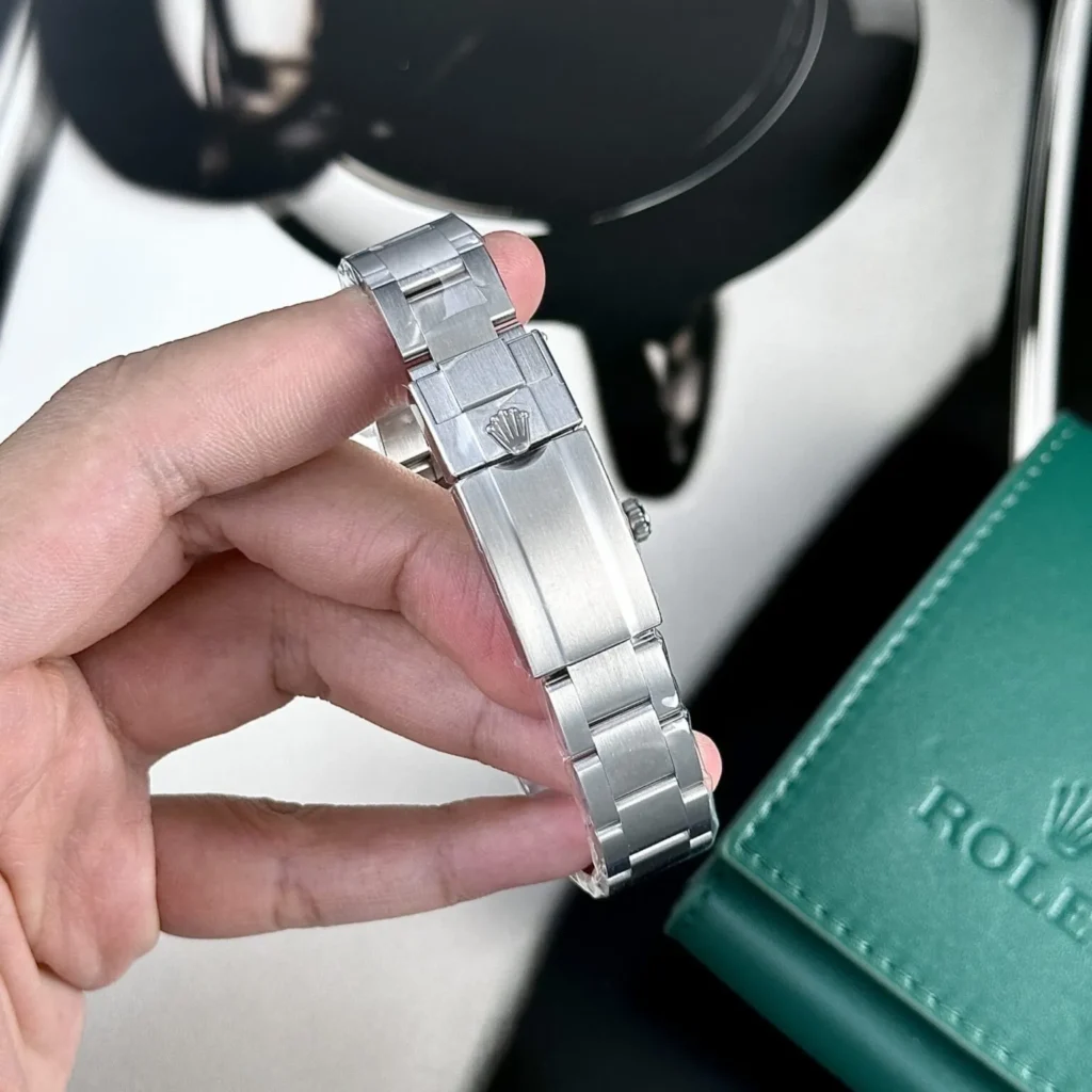 Super Clone Rolex Explorer Black Dial 224270 — view 9