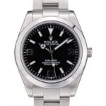 Super Clone Rolex Explorer Black Dial 42002