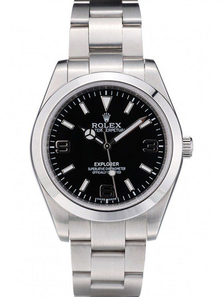 Super Clone Rolex Explorer Black Dial 42002