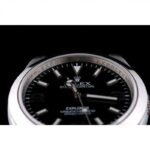 Super Clone Rolex Explorer Black Dial 42002 — clasp and links