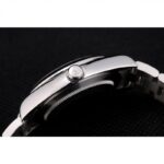 Super Clone Rolex Explorer Black Dial 42002 — movement / caseback view