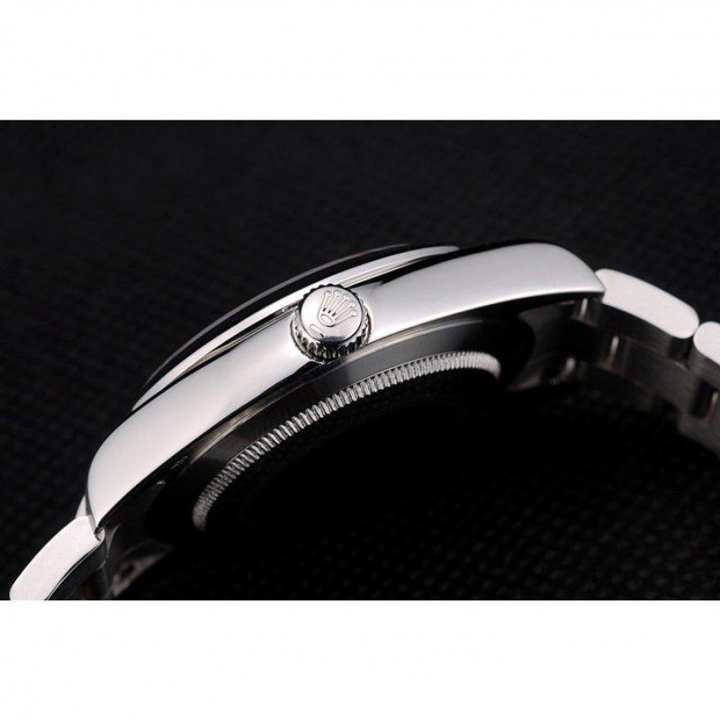 Super Clone Rolex Explorer Black Dial 42002 — movement / caseback view