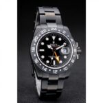 Super Clone Rolex Explorer Black Dial 98239 — case and bezel
