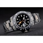 Super Clone Rolex Explorer Black Dial 98239 — bracelet detail