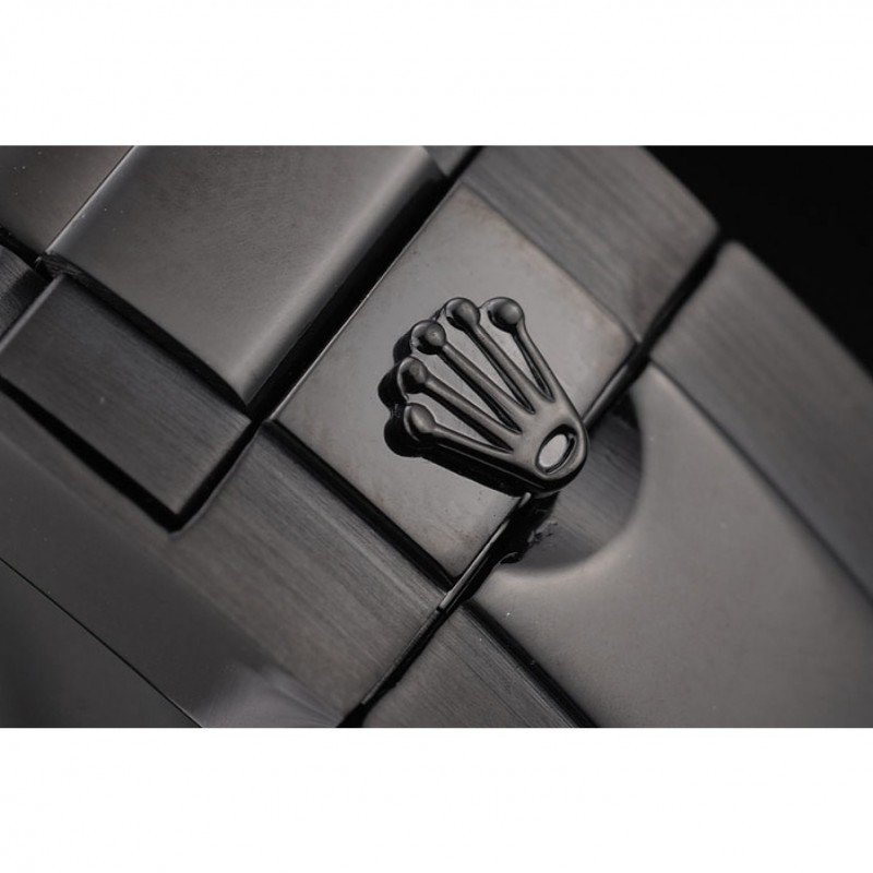 Super Clone Rolex Explorer Black Dial 98239 — clasp and links