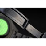 Super Clone Rolex Explorer Black Dial 98239 — on leather display