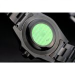 Super Clone Rolex Explorer Black Dial 98239 — movement / caseback view