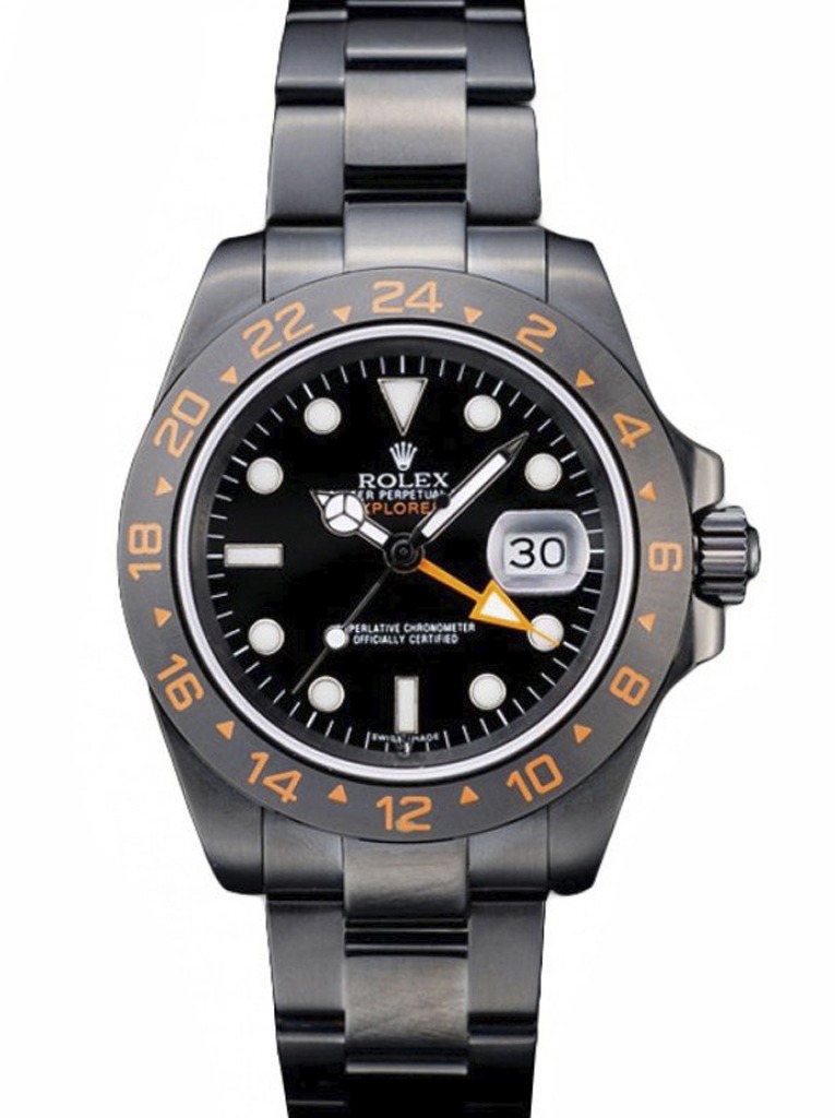 Super Clone Rolex Explorer Black Dial 98240