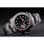 Super Clone Rolex Explorer Black Dial 98240 — bracelet detail