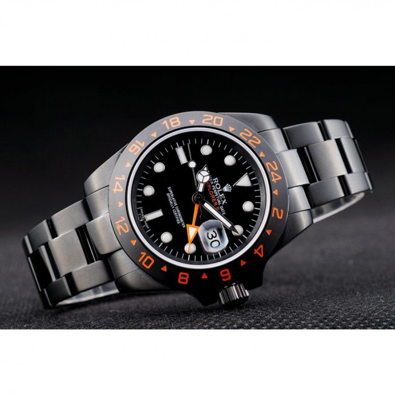 Super Clone Rolex Explorer Black Dial 98240 — bracelet detail