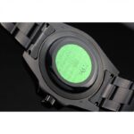 Super Clone Rolex Explorer Black Dial 98240 — movement / caseback view