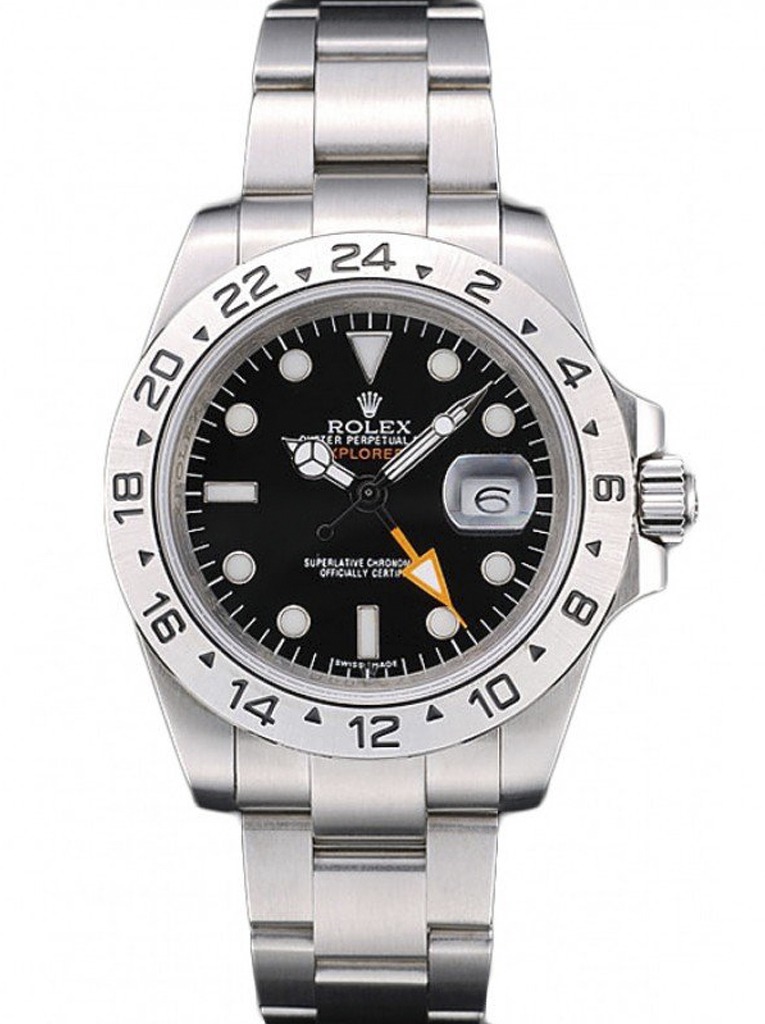 Super Clone Rolex Explorer Black Dial REP016820
