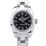 Super Clone Rolex Explorer Black Dial SLR157