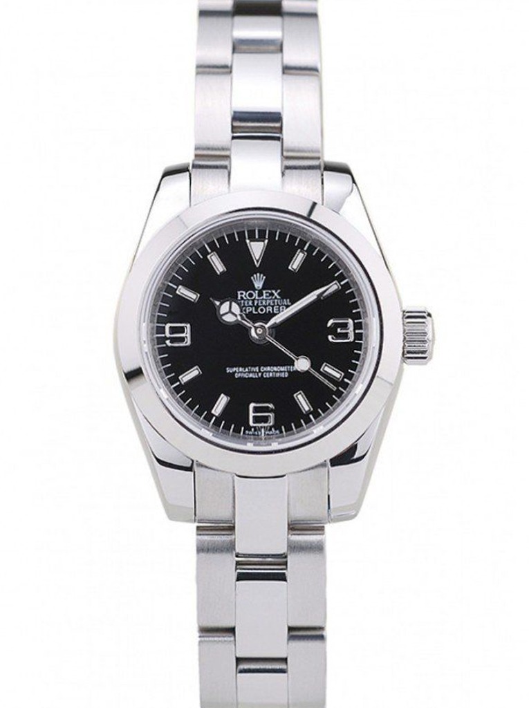 Super Clone Rolex Explorer Black Dial SLR157