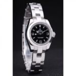 Super Clone Rolex Explorer Black Dial SLR157 — case and bezel