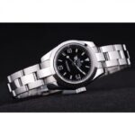 Super Clone Rolex Explorer Black Dial SLR157 — bracelet detail