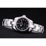 Super Clone Rolex Explorer Black Dial SLR157 — side profile