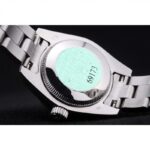 Super Clone Rolex Explorer Black Dial SLR157 — on leather display