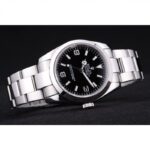 Super Clone Rolex Explorer Black Dial SRL156 14270 — bracelet detail