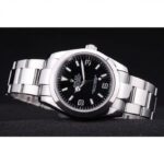 Super Clone Rolex Explorer Black Dial SRL156 14270 — side profile