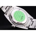 Super Clone Rolex Explorer Black Dial SRL156 14270 — on leather display