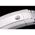 Super Clone Rolex Explorer Black Dial SRL156 14270 — movement / caseback view