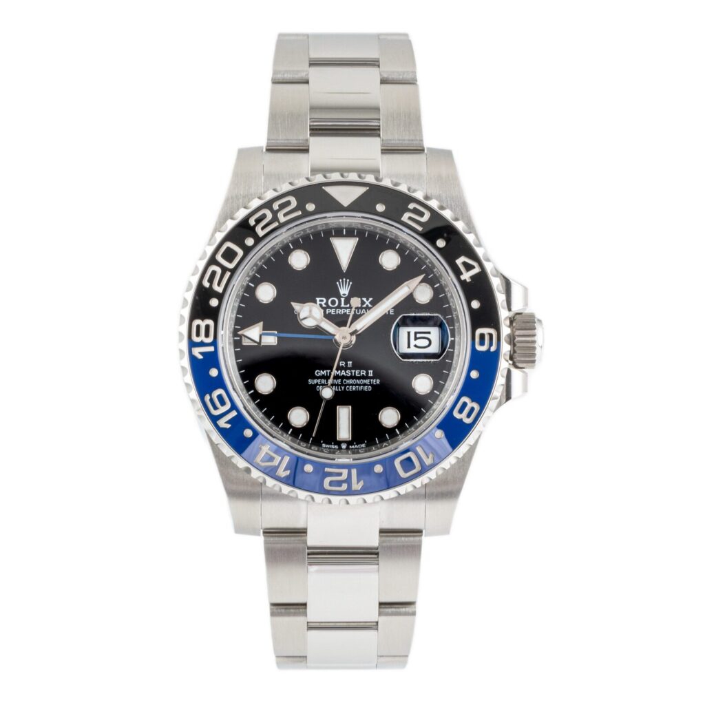 Super Clone Rolex GMT-Master II 126710BLNR “Batman”