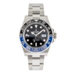 Super Clone Rolex GMT-Master II 126710BLNR “Batman”