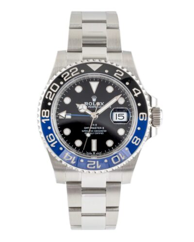 Super Clone Rolex GMT-Master II 126710BLNR “Batman”