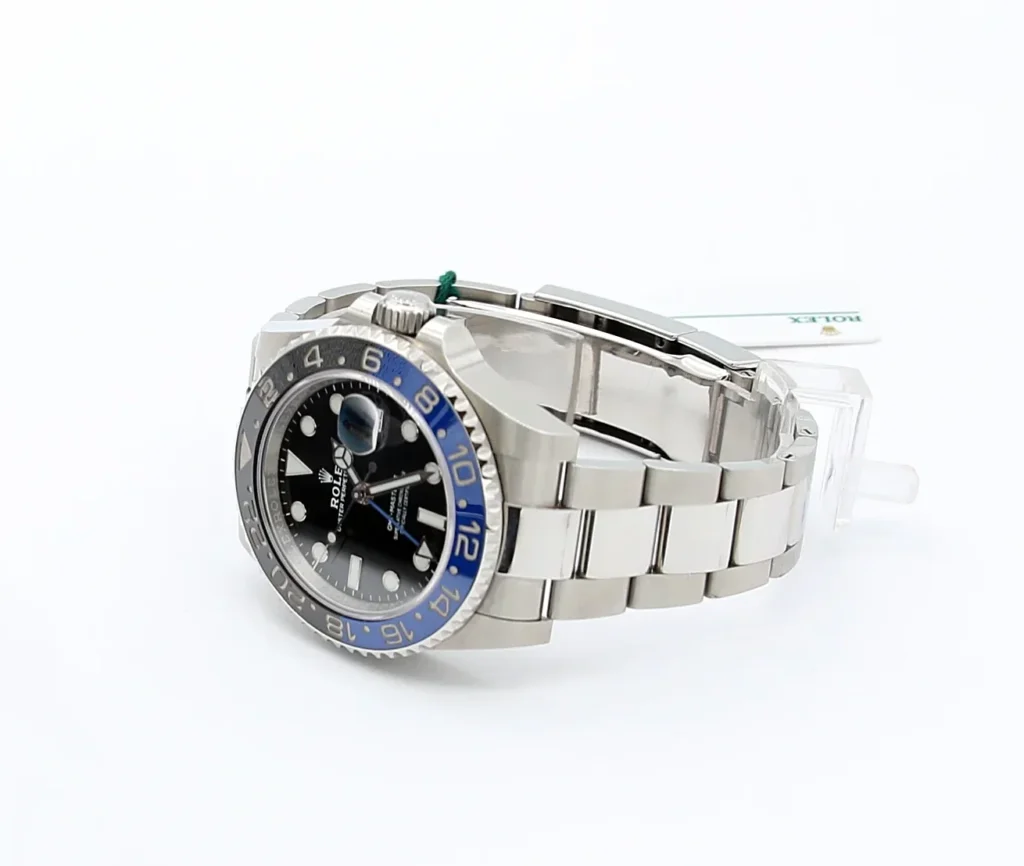 Super Clone Rolex GMT-Master II 126710BLNR “Batman” — bracelet detail