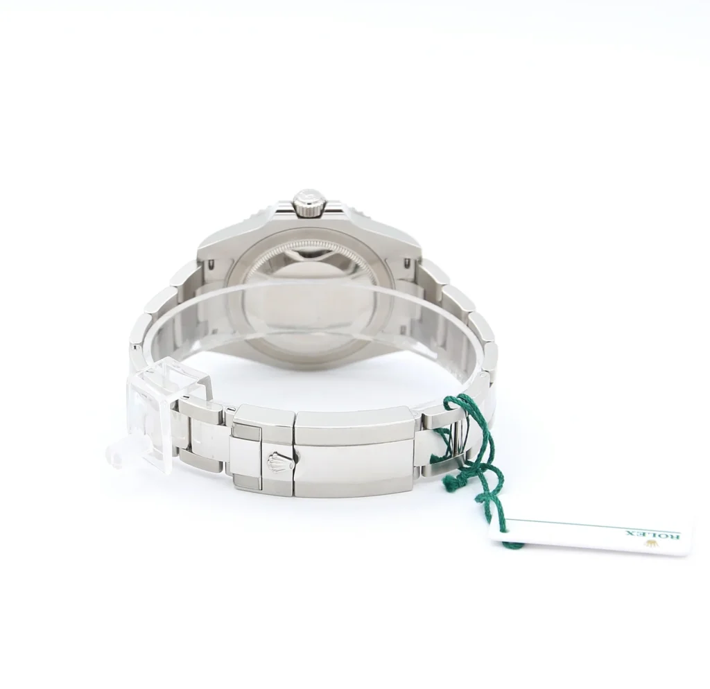 Super Clone Rolex GMT-Master II 126710BLNR “Batman” — clasp and links