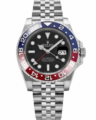 Super Clone Rolex GMT-Master II 126710BLRO “Pepsi” Jubilee
