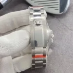 Super Clone Rolex GMT-Master II 126710BLRO “Pepsi” Oyster — movement / caseback view