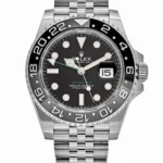 Super Clone Rolex GMT-Master II 126710GRNR “Bruce Wayne” Jubilee 2024