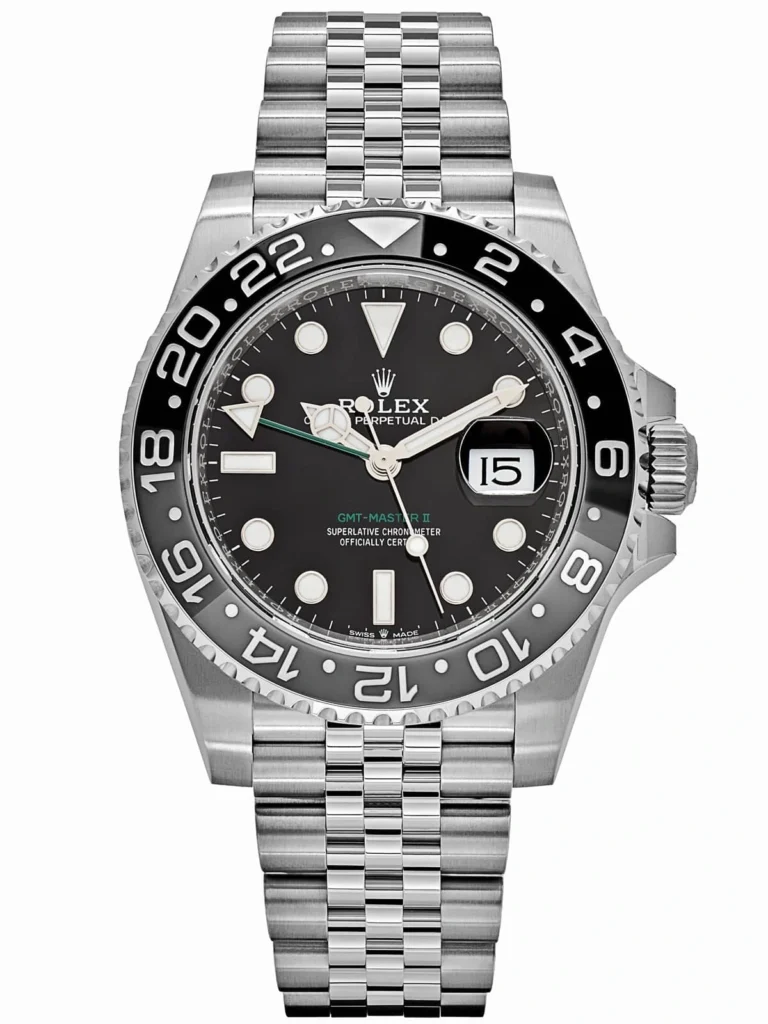 Super Clone Rolex GMT-Master II 126710GRNR “Bruce Wayne” Jubilee 2024