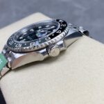 Super Clone Rolex GMT-Master II 126710GRNR “Bruce Wayne” Jubilee 2024 — side profile