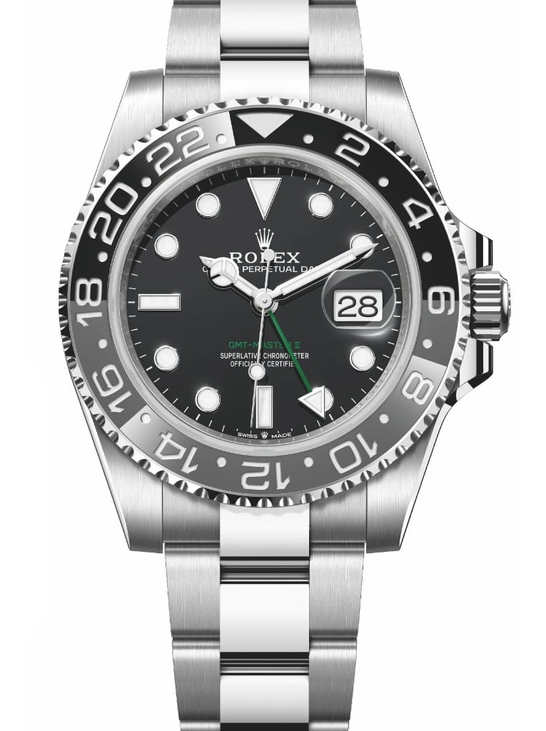 Super Clone Rolex GMT-Master II 126710GRNR “Bruce Wayne” Oyster 2024