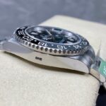 Super Clone Rolex GMT-Master II 126710GRNR “Bruce Wayne” Oyster 2024 — bracelet detail