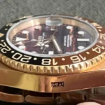 Super Clone Rolex GMT-Master II 126715CHNR Tiger Iron Dial — view 10