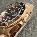 Super Clone Rolex GMT-Master II 126715CHNR Tiger Iron Dial — view 11