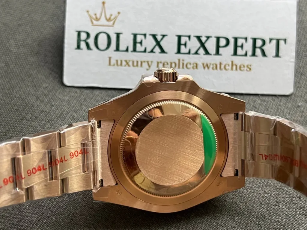 Super Clone Rolex GMT-Master II 126715CHNR Tiger Iron Dial — view 12